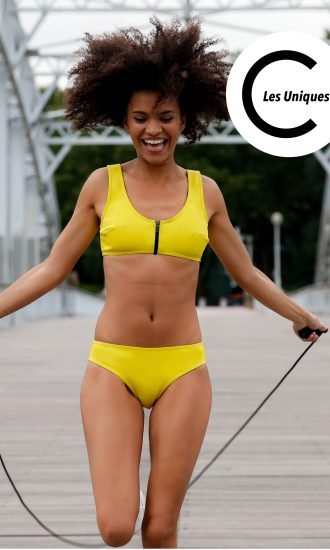CARDOMINI CARDO Paris maillot de bain swimwear piscine plage gainant sculptant Uniques