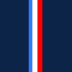 Bleu marine zip Bleu Blanc Rouge