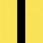 Jaune zip noir